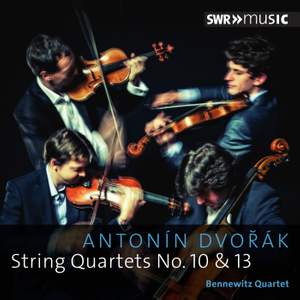 Dvorak: String Quartets Nos. 10 & 13