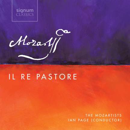 Mozart: Il re pastore, K208