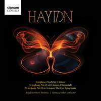 Haydn: Symphonies Nos. 52, 53 & 59