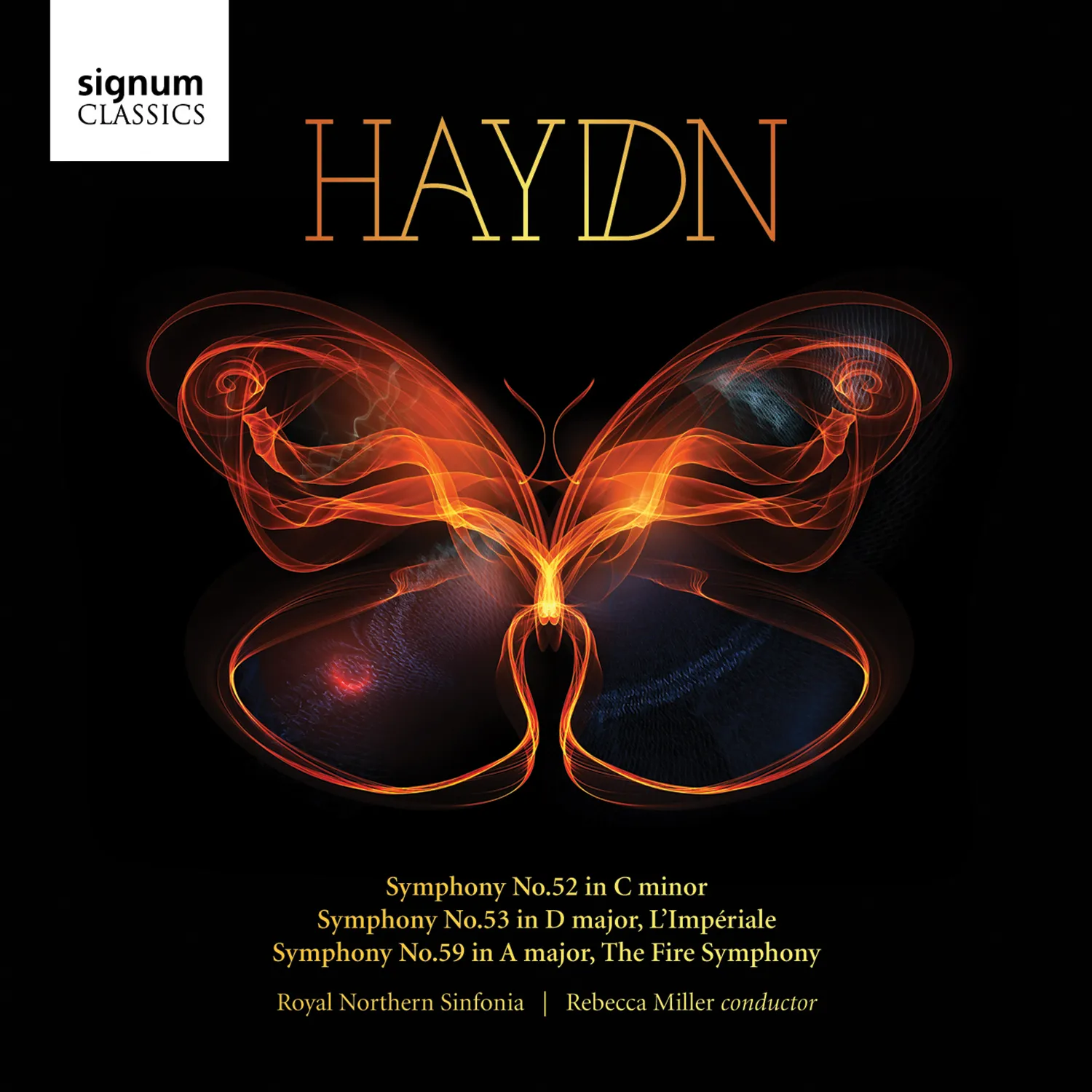 Haydn: Symphonies Nos. 52, 53 & 59 - Signum: SIGCD434 - CD Haydn: Symphonies Nos. 52, 53 & 59 - Signum: SIGCD434 - CD