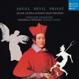 Angel, Devil, Priest