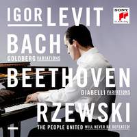 JS Bach, Beethoven, Rzewski: Variations