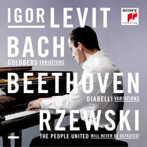 Igor Levit plays Bach, Beethoven, Rzewski Product Image