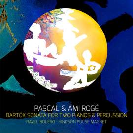 Pascal & Ami Rogé play Bartók, Hindson & Ravel