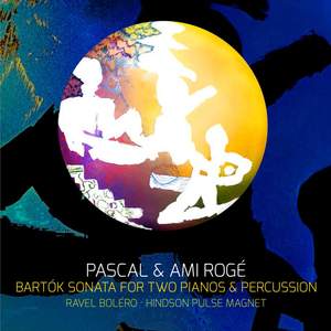Pascal & Ami Rogé play Bartók, Hindson & Ravel