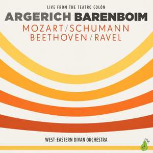 Argerich & Barenboim: Mozart, Schumann, Beethoven, Ravel
