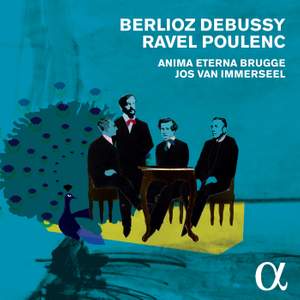 Berlioz, Debussy, Ravel, Poulenc Product Image