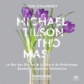 Stravinsky: Le Sacre du Printemps & Le Roi des Étoiles
