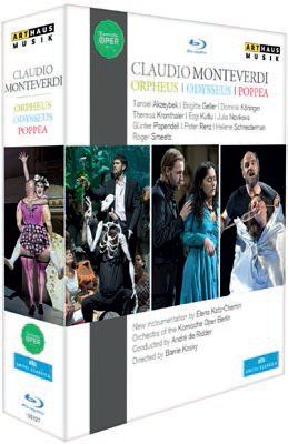 Monteverdi: Orpheus, Odysseus & Poppea