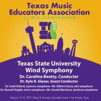 2015 Texas Music Educators Association (TMEA): Texas State University Wind Symphony [Live]