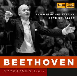 Beethoven: Symphonies Nos. 3, 4 & 7