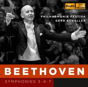 Beethoven: Symphonies Nos. 3, 4 & 7 Product Image