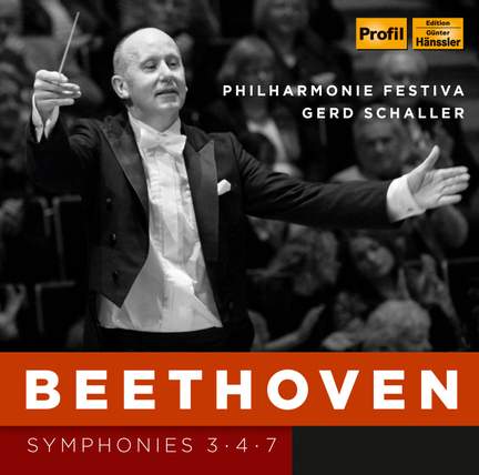 Beethoven: Symphonies Nos. 3, 4 & 7