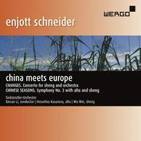Enjott Schneider: China Meets Europe