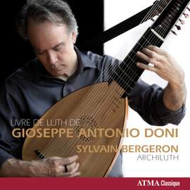 Livre de luth de Gioseppe Antonio Doni