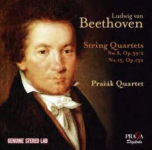 Beethoven: String Quartets Nos. 8 & 15