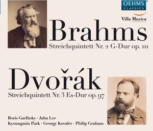Brahms & Dvorak: String Quintets