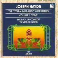 Haydn: The 'Sturm & Drang' Symphonies