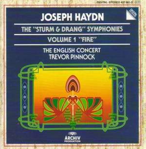 Haydn: The 'Sturm & Drang' Symphonies