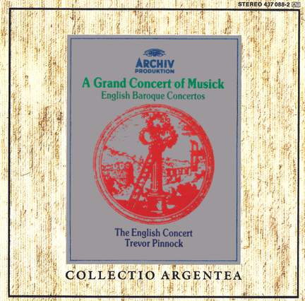 A Grand Concert of Musick