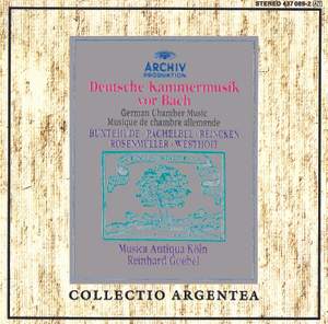 German Chamber Music before Bach