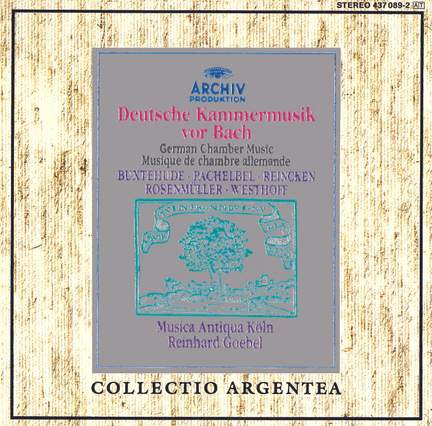 German Chamber Music before Bach