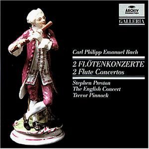 CPE Bach: Flute Concertos