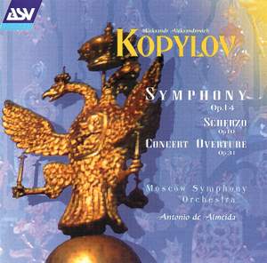 Kopylov: Symphony in C minor Product Image