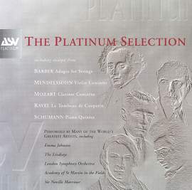 The Platinum Selection