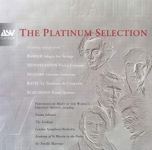 The Platinum Selection Product Image