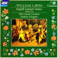 Lawes: Royall Consort Suites, Vol. 1