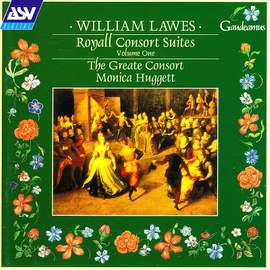 Lawes: Royall Consort Suites, Vol. 1
