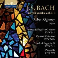 JS Bach: Organ Works Vol. III