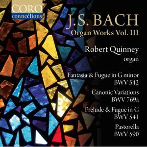 JS Bach: Organ Works Vol. III