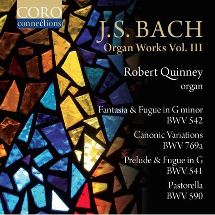 JS Bach: Organ Works Vol. III