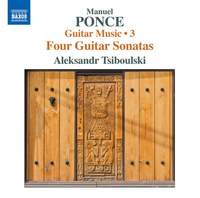 Ponce: Guitar Music, Vol. 3 - Naxos: 8573284 - CD or download | Presto ...