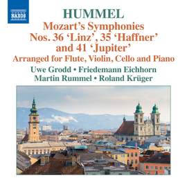 Hummel: Mozart’s Symphonies