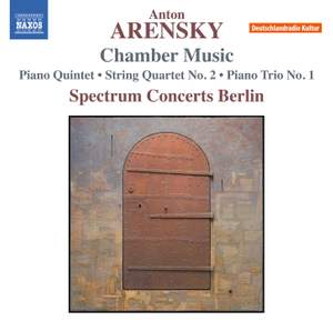 Arensky: Chamber Music