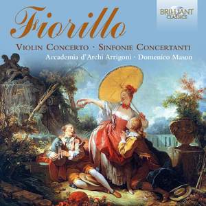 Fiorillo: Violin Concerto & Sinfonie Concertante