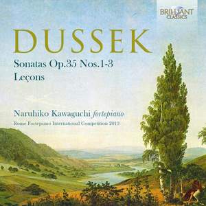 Dussek: Piano Sonatas Op. 35, Nos. 1-3