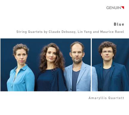 Blue: Amaryllis Quartett