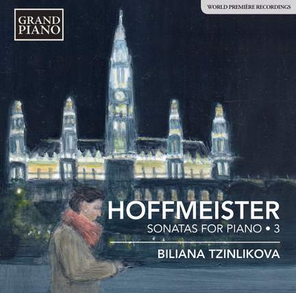 Hoffmeister: Sonatas for Piano 3
