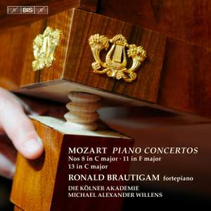 Mozart: Piano Concertos Nos. 8, 11 & 13