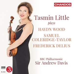 Tasmin Little plays British Violin Concertos Product Image