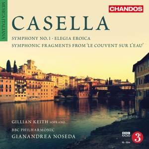 Casella: Orchestral Works Volume 4