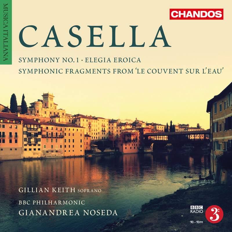 Casella: Orchestral Works, Vol. 2 - Album by Alfredo Casella