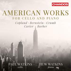 American Works for Cello and Piano