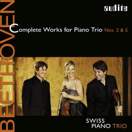 Beethoven: Complete Works for Piano Trio Vol. II