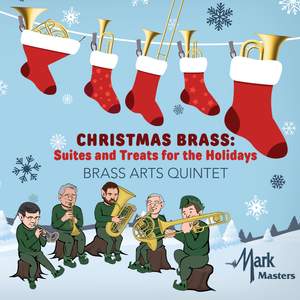 Christmas Brass: Suites & Treats for the Holidays