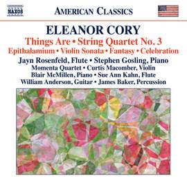 Cory: Things Are & String Quartet No. 3